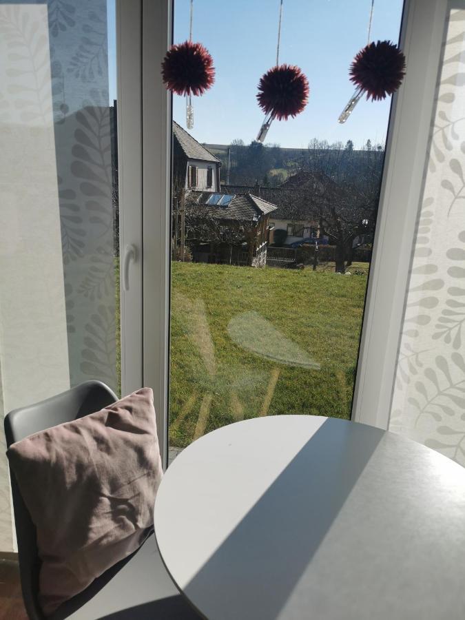 Ferienwohnung Am Felsenkeller Ebrach Bagian luar foto
