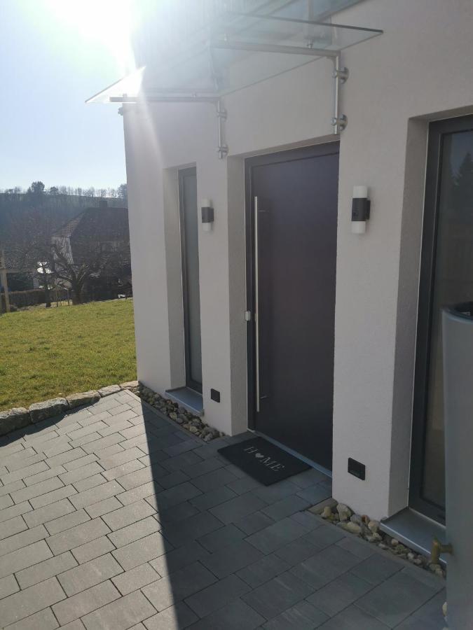 Ferienwohnung Am Felsenkeller Ebrach Bagian luar foto