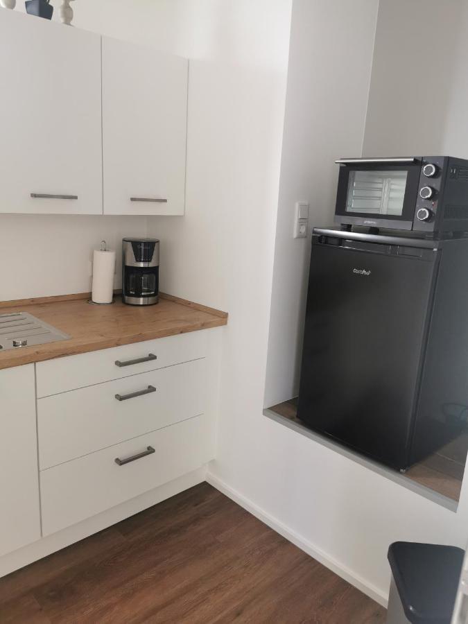 Ferienwohnung Am Felsenkeller Ebrach Bagian luar foto