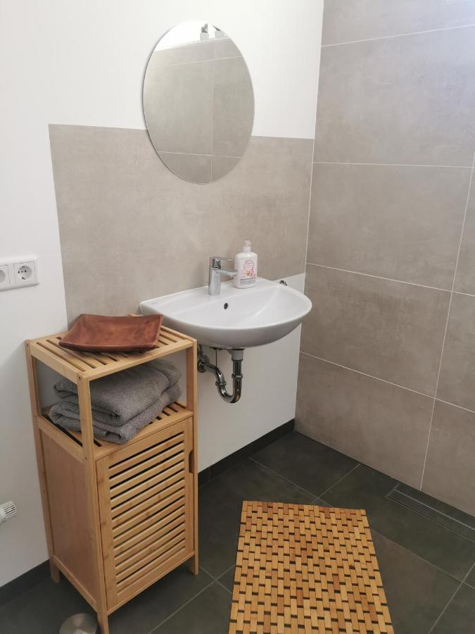 Ferienwohnung Am Felsenkeller Ebrach Bagian luar foto