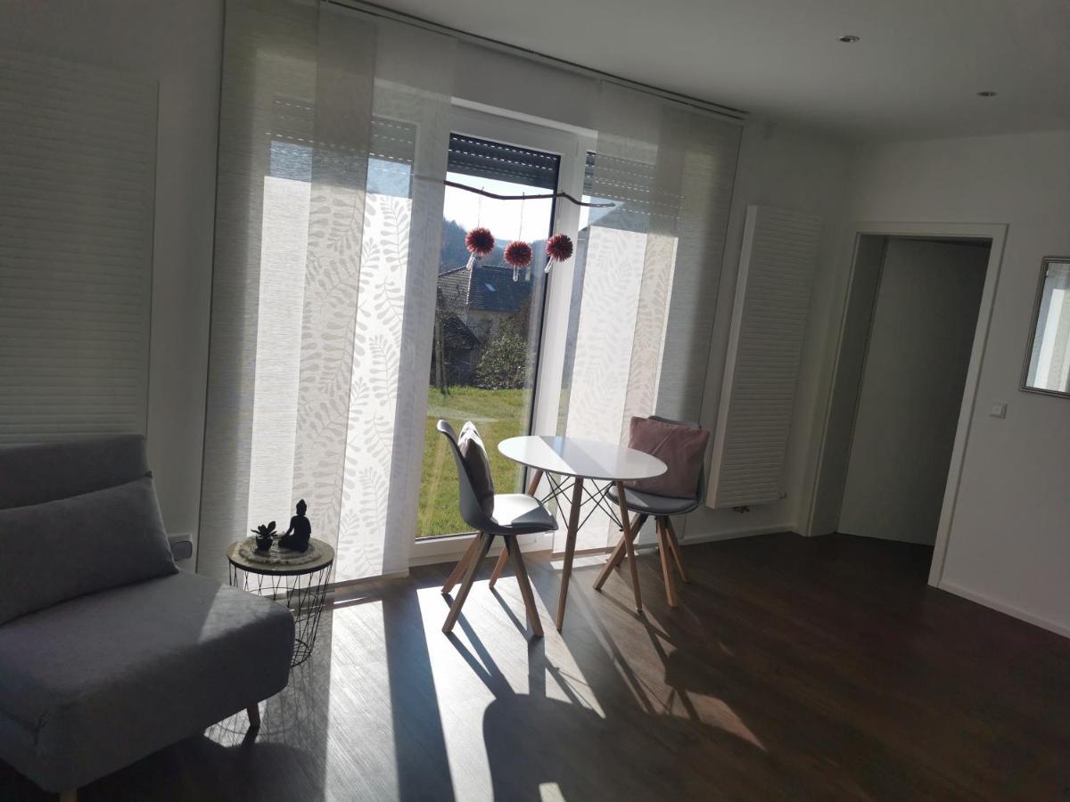 Ferienwohnung Am Felsenkeller Ebrach Bagian luar foto