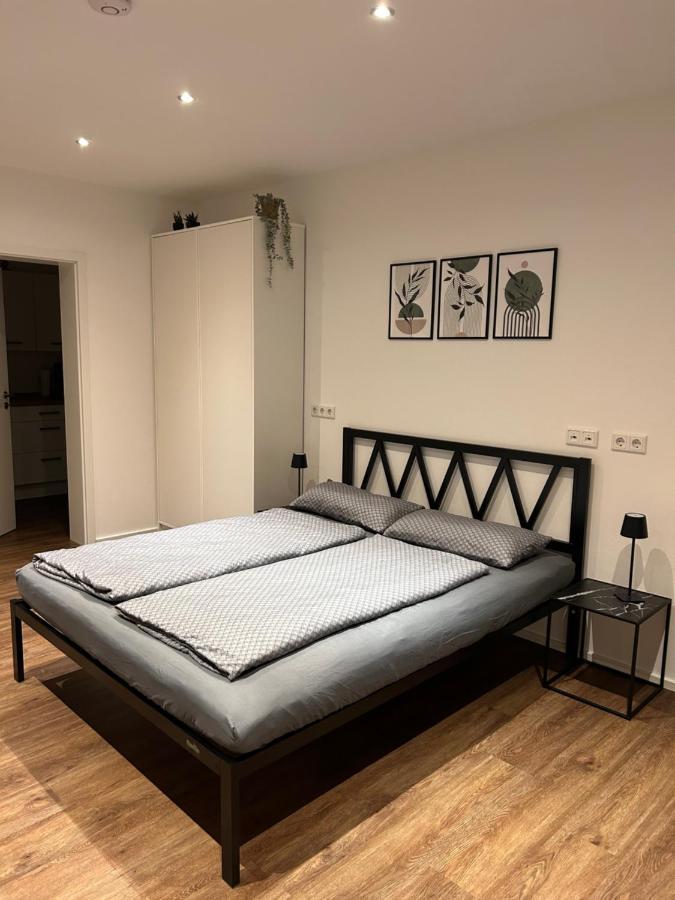 Ferienwohnung Am Felsenkeller Ebrach Bagian luar foto