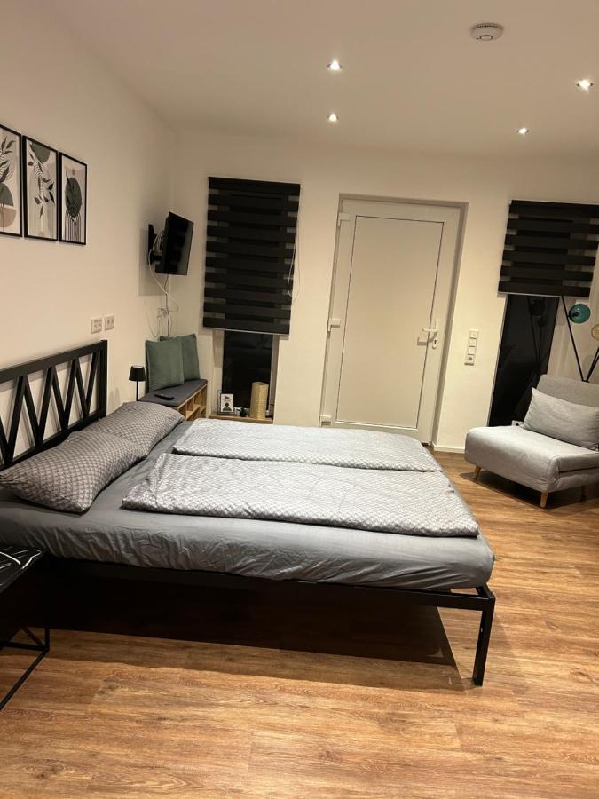 Ferienwohnung Am Felsenkeller Ebrach Bagian luar foto