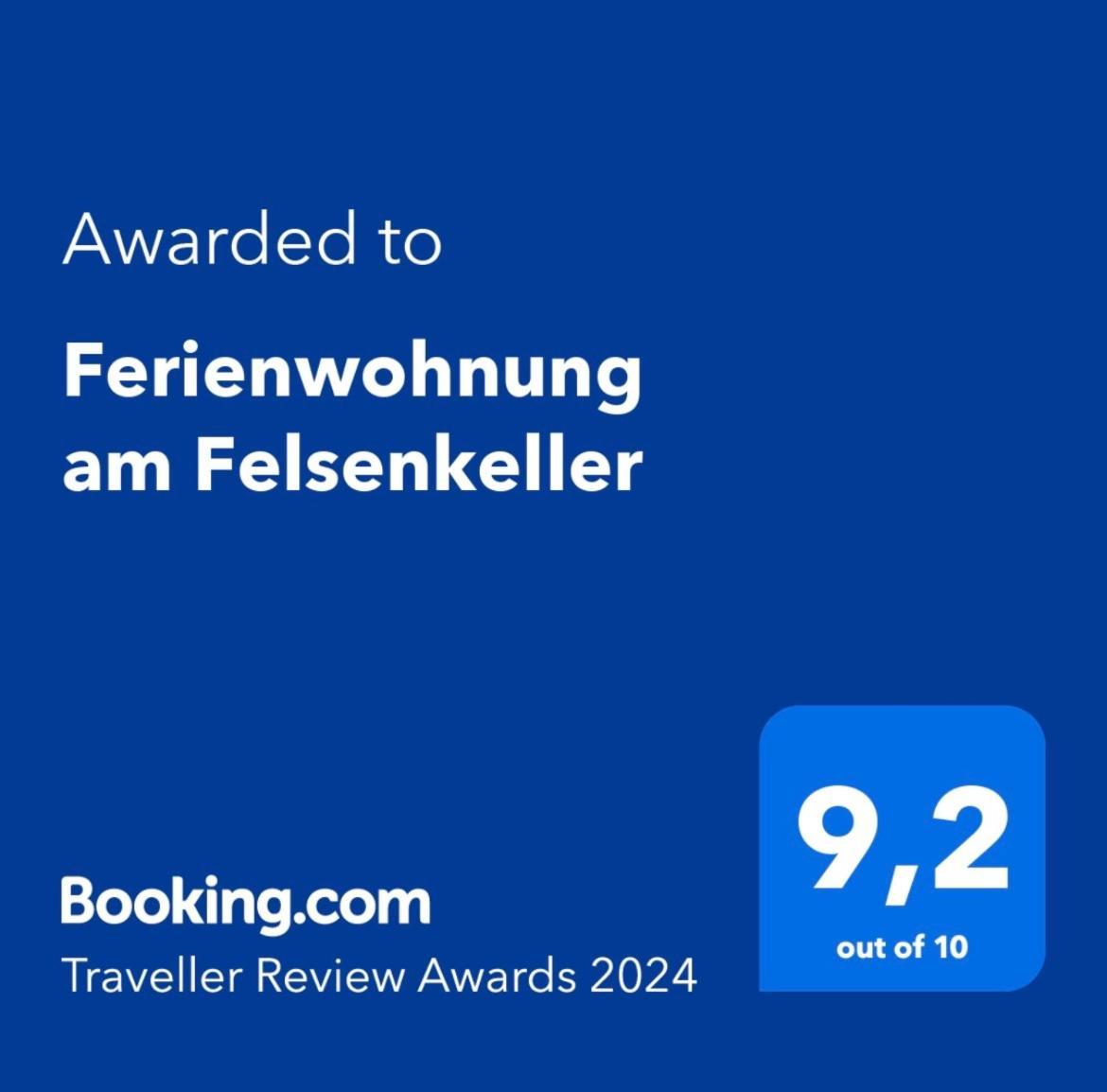 Ferienwohnung Am Felsenkeller Ebrach Bagian luar foto